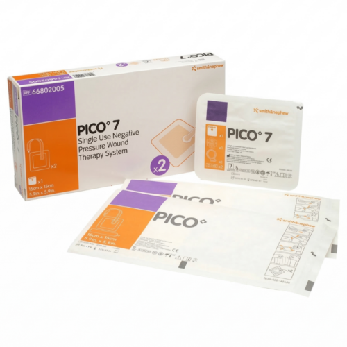 英國 Smith+Nephew 施樂輝 Pico 7 System 7天負壓傷口治療系統【5種尺寸選擇】