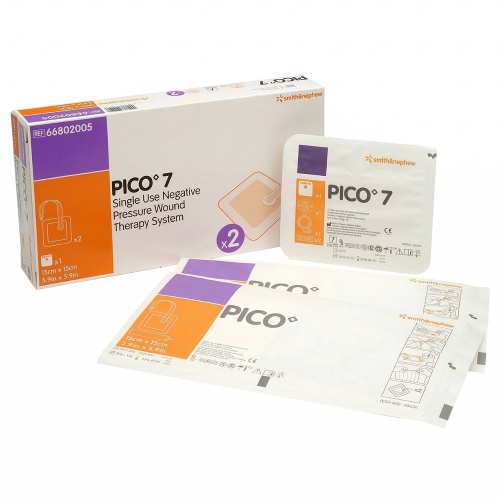 英國 Smith+Nephew 施樂輝 Pico 7 System 7天負壓傷口治療系統【5種尺寸選擇】