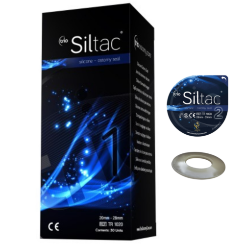 英國 Trio 超矽 Siltac 全護皮膚保護圈 - 20~28mm (盒裝：10個) [SHR-TR1020-10]