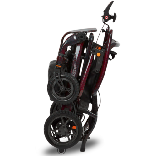 Alternative view of 美國 Pride Jazzy Carbon HD 碳纖維電動輪椅【20"座闊：適合肥胖人士】【車重14.6kg】【承重400磅】【前輪有2組避震彈簧】【單電續航20km】【Pride港澳唯一獨家總代理行貨】