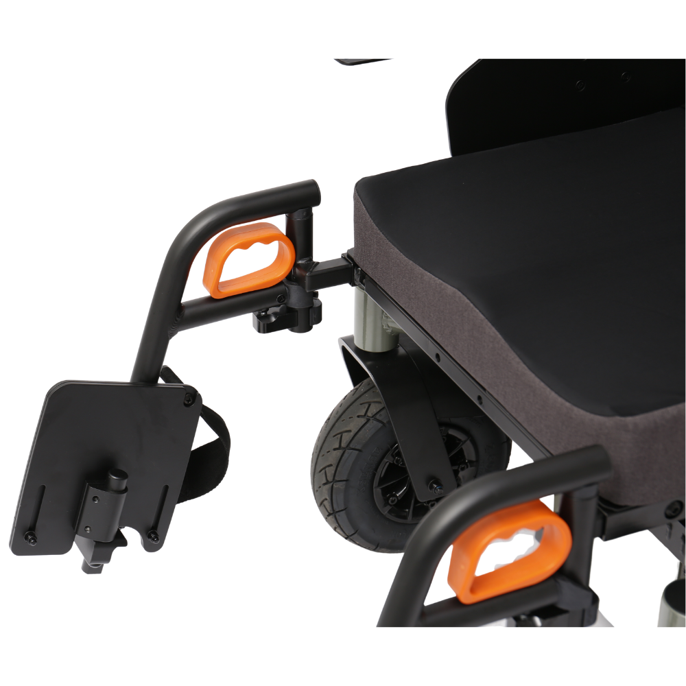 Advanced P400 Power Tilt+Recline 電動輪椅【電動傾斜及調校靠背角度】【3組超強避震】【英國PG VR2控制器】【台灣製CT 450W電機x2】【75AH電池 x 2:續航力45公里】【前後LED燈】:圖片 17