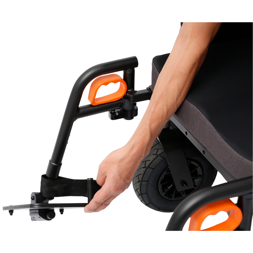 Advanced P400 Power Tilt+Recline 電動輪椅【電動傾斜及調校靠背角度】【3組超強避震】【英國PG VR2控制器】【台灣製CT 450W電機x2】【75AH電池 x 2:續航力45公里】【前後LED燈】:圖片 18