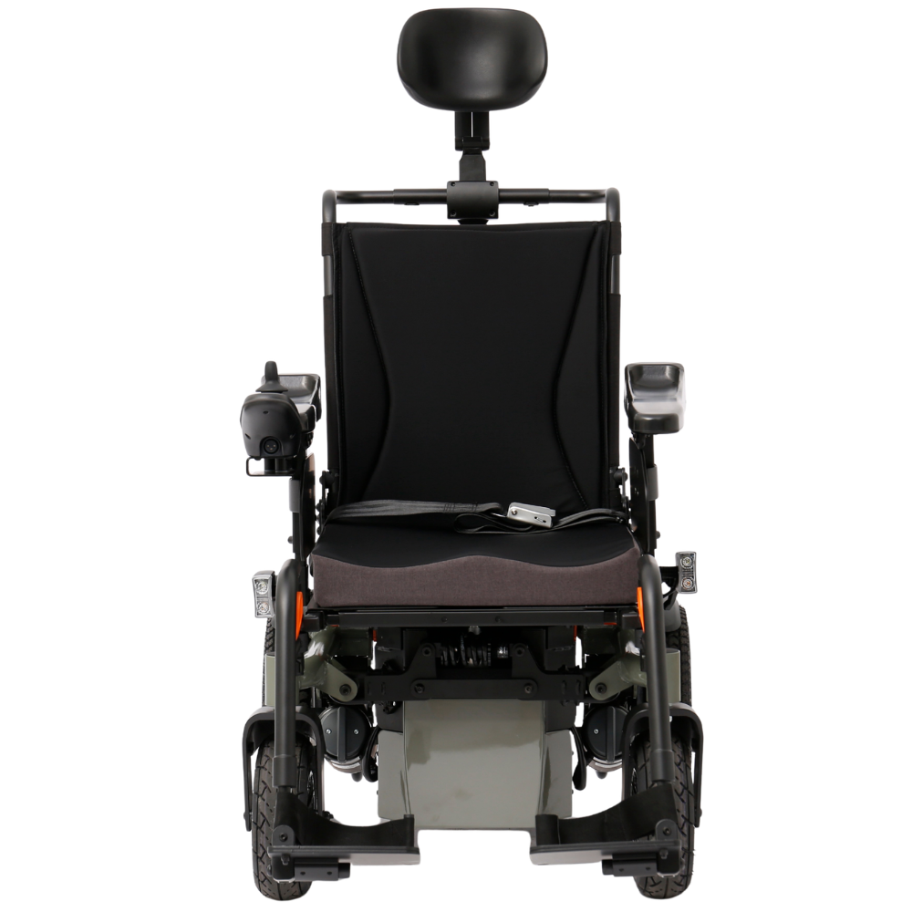 Advanced P400 Power Tilt+Recline 電動輪椅【電動傾斜及調校靠背角度】【3組超強避震】【英國PG VR2控制器】【台灣製CT 450W電機x2】【75AH電池 x 2:續航力45公里】【前後LED燈】:圖片 6