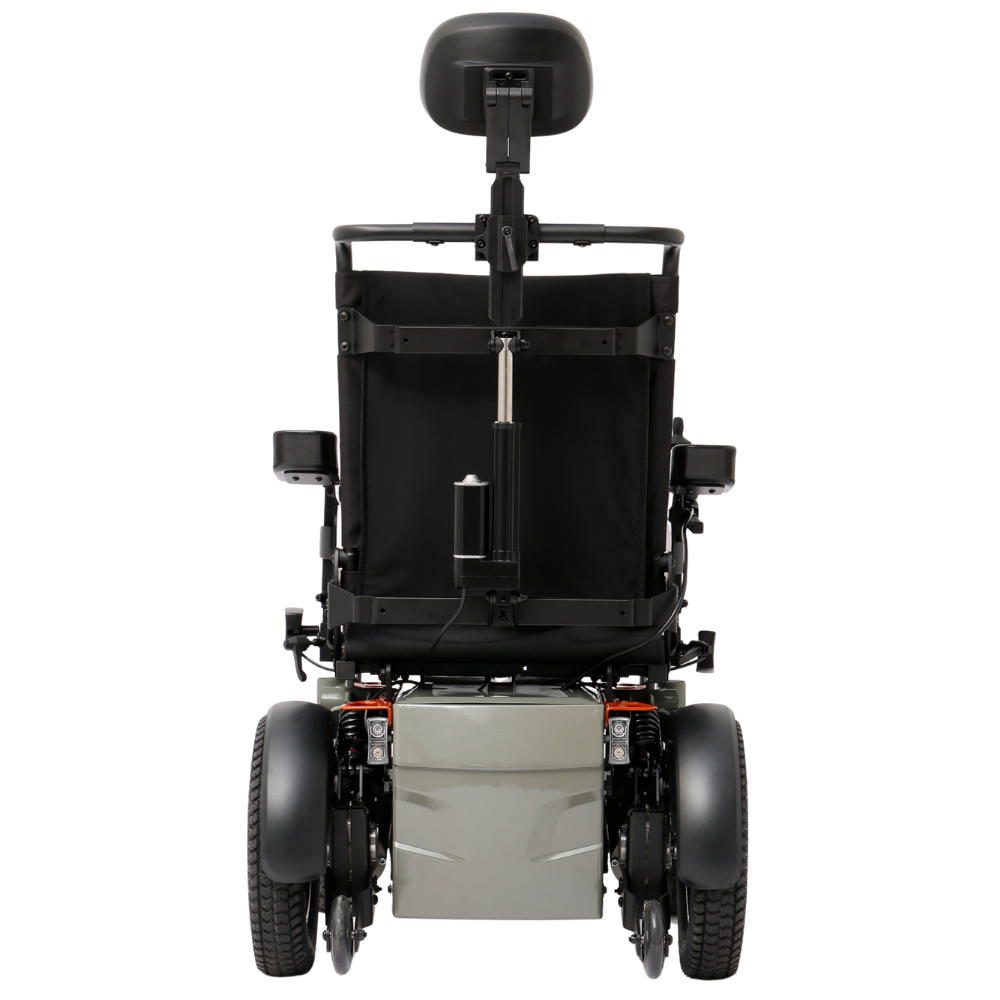 Advanced P400 Power Tilt+Recline 電動輪椅【電動傾斜及調校靠背角度】【3組超強避震】【英國PG VR2控制器】【台灣製CT 450W電機x2】【75AH電池 x 2:續航力45公里】【前後LED燈】:圖片 11