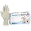 加拿大 Medicom SecondSkin 乳膠無粉手套 (盒裝：100隻)【3種尺寸選擇】