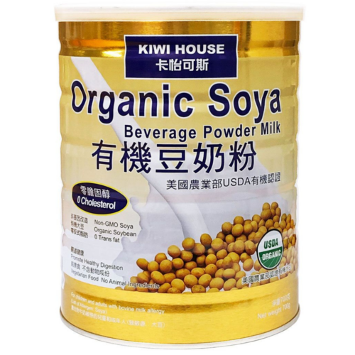 Kiwi House 卡怡可斯 Organic Soya 有機豆奶粉 (700g)
