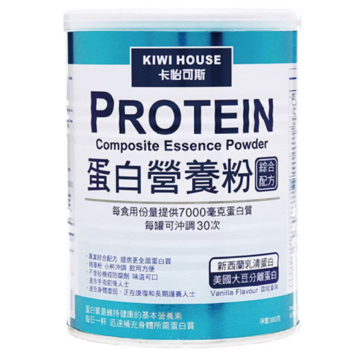 Kiwi House 卡怡可斯 Protein 蛋白營養粉 (綜合配方) (300g)