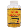 King Alaska 阿拉斯加皇深海魚油丸 (樽裝：200粒)【美國製造】