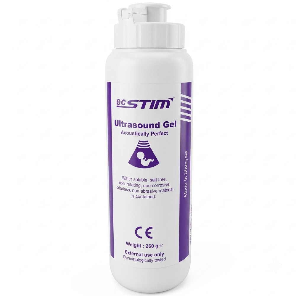 ecSTIM 超聲波導電凝膠【2種顏色,2種重量】