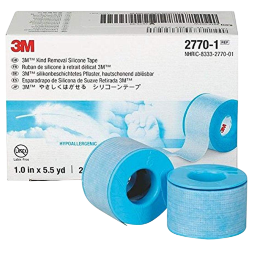 美國 3M / Solventum Kind Removal Silicone Tape 溫和剝離矽膠布【非獨立包裝】【2個尺寸】