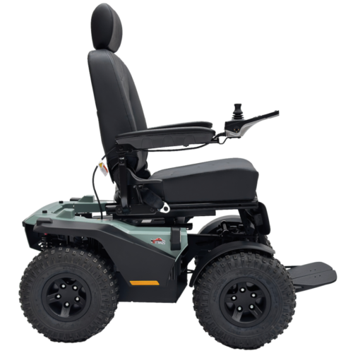 Alternative view of 美國 Pride Quantum Outback 4x4 越野型電動輪椅【澳洲製造】【4摩打】【95AH電池】【承重350.5磅】【Pride港澳唯一獨家總代理行貨】