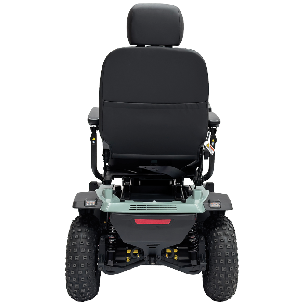 美國 Pride Quantum Outback 4x4 越野型電動輪椅【澳洲製造】【4摩打】【95AH電池】【承重350.5磅】【Pride港澳唯一獨家總代理行貨】:圖片 3
