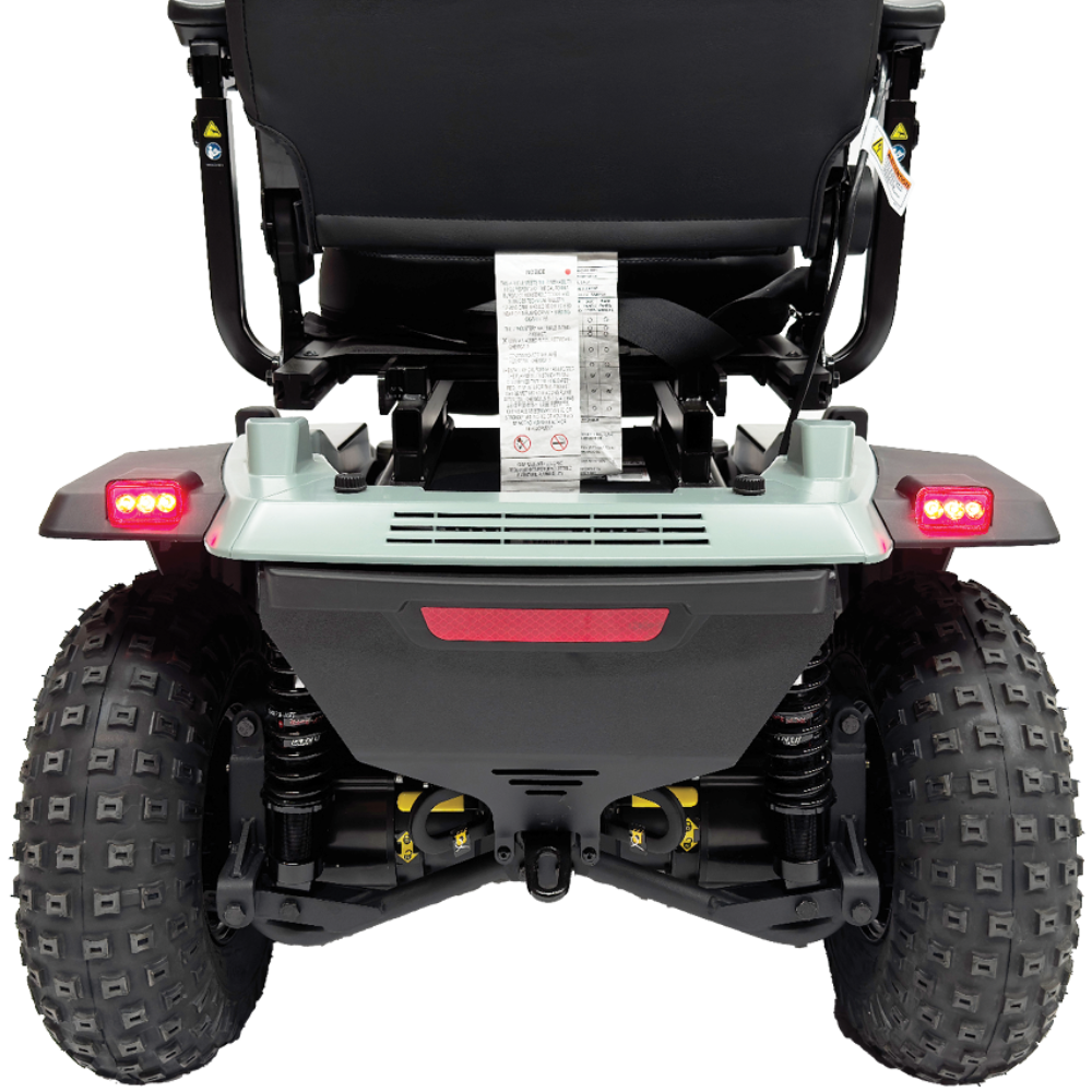 美國 Pride Quantum Outback 4x4 越野型電動輪椅【澳洲製造】【4摩打】【95AH電池】【承重350.5磅】【Pride港澳唯一獨家總代理行貨】:圖片 4