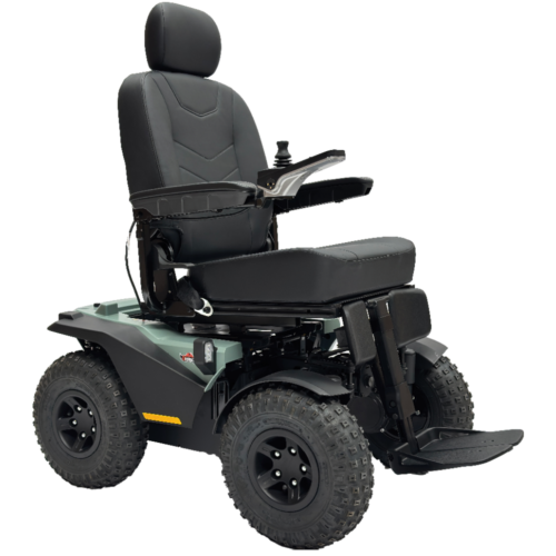 美國 Pride Quantum Outback 4x4 越野型電動輪椅【澳洲製造】【4摩打】【95AH電池】【承重350.5磅】【Pride港澳唯一獨家總代理行貨】