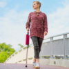 台灣 Step2Gold Ta-Da 泰達第1系列輕便摺合拐杖椅/士的櫈【2種長度】【3種顏色】:圖片 4