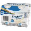 【原盒4支】美國 Abbott 雅培 Ensure Compact 加營素 2.4 高能量高蛋白濃縮即飲裝 (125ml) - 雲呢拿味 [8710428995063]【荷蘭製造】【6盒/箱，如顧客想原箱買，可選數量為6】