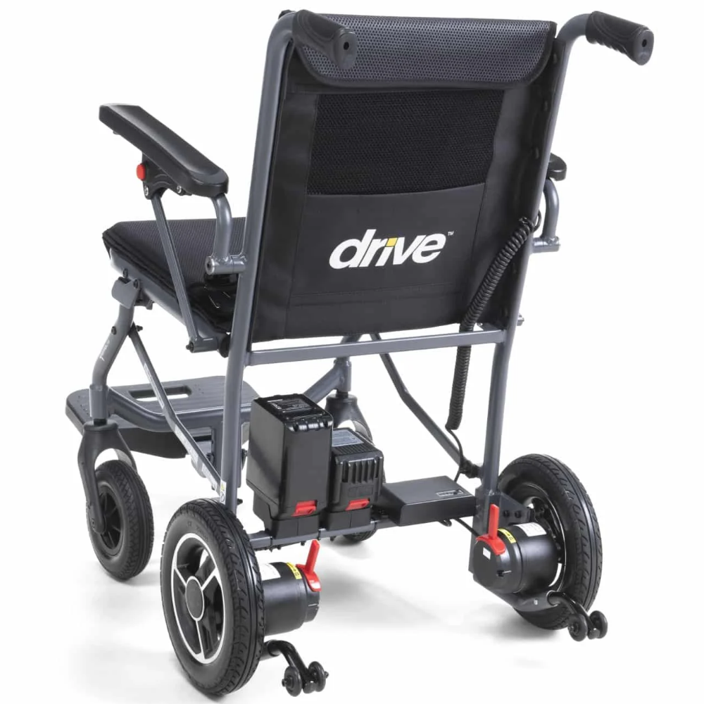 美國 Drive Devilbiss Astrolite 電動輪椅【14.6kg】【承重264.6磅】:圖片 3
