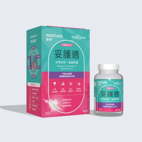 Alternative view of Indicaid 妥析 Wellness 妥護適 - 盒裝：30粒 [P0306]【加拿大製造】